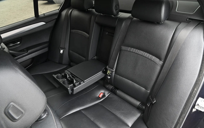 BMW Seria 5 cena 73900 przebieg: 177228, rok produkcji 2015 z Swarzędz małe 781